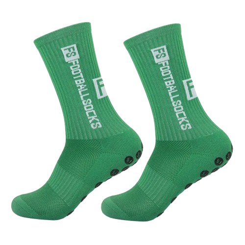 Chaussettes Antidérapantes Football Socks Verte Foncé